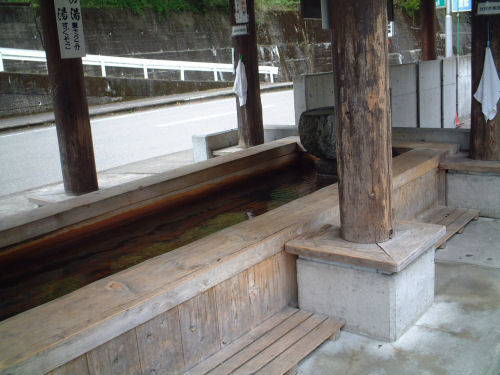 十津川温泉「道の駅　十津川温泉郷」